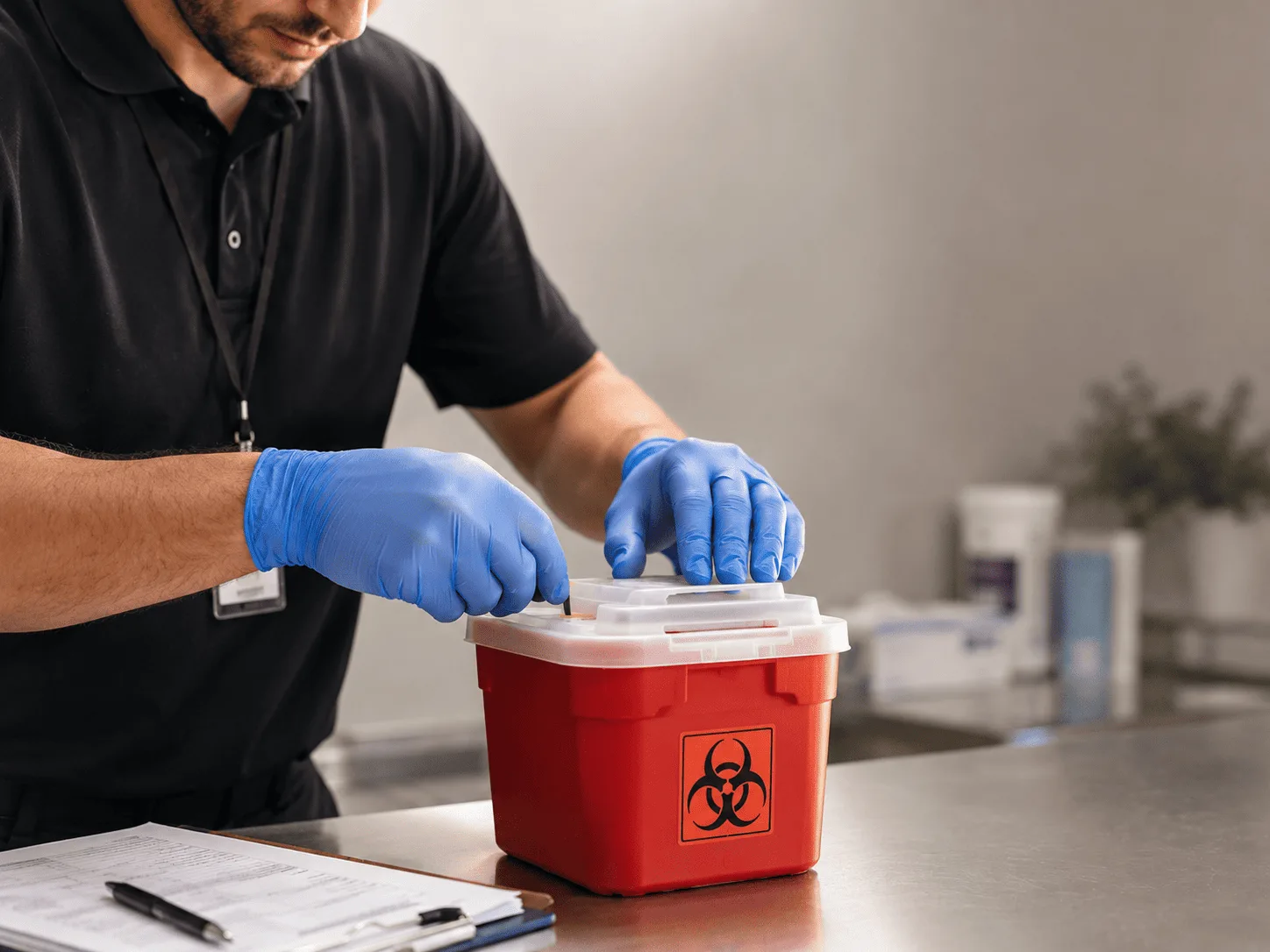 Why choose Sharps Waste Disposal in Machesney Park, IL